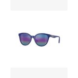 Versace 0Vk4427U Oval Mavi Çocuk Güneş Gözlüğü