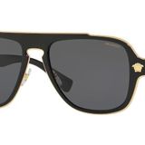 Versace 2199 1002/81 56 Metal Gri Kadın Güneş Gözlüğü