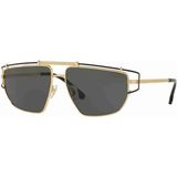 Versace 2202 143687 57 Ekartman Unisex Güneş Gözlüğü