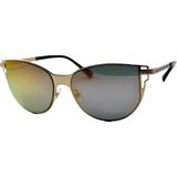 Versace 2211 1412 14 Rose Gold Cat Eye Gül Altın Turuncu Kedi Gözü Unısex Güneş Gözlüğü