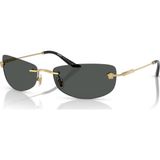 Versace 2279 100287 60-18 Kadın Güneş Gözlüğü