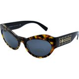 Versace 4356 5119 87 Cat Eye Havana Kahverengi Gri Güneş Gözlüğü