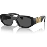 Versace 4361 Gb1/87 53-18 Renkli Kadın Güneş Gözlüğü UV 400 Koruma ve Yekpare Çerçeve Tasarımıyla