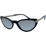Versace 4365 Q 5299 5119 87 Cat Eye Kedi Siyah Gri Güneş Gözlüğü