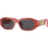 Versace 4429U 506587 Çocuk Güneş Gözlüğü - Kırmızı