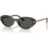 Versace 4469 547087 54-17 Kahve Kadın Güneş Gözlüğü