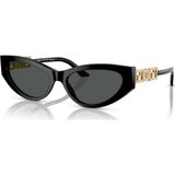 Versace 4470B GB1/87 56 Siyah Kadın Güneş Gözlüğü