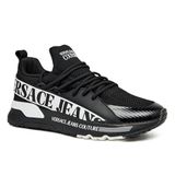 Versace 80YA3SA3 ZSE21 erkek spor ayakkabısı, 899 Siyah, 41 EU