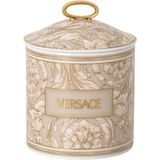 Versace Barocco Bej Porselen Mumluk 12 cm - Standart