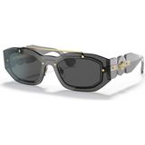 Versace Bıggıe 2235 100287 Unisex Güneş Gözlüğü