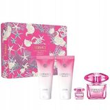 Versace Bright Crystal Absolu Edp 90 Ml + Body Lotion 100 Ml + Shower Gel 100 Ml + Edp 5 Ml Parfüm