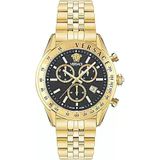 Versace Chrono Master Vrscve8r00624 Altın-Siyah Erkek Kol Saati