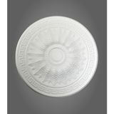 Versace Desenli Stropiyer 50 cm Tavan Lamba Göbeği