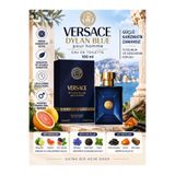 Versace Dylan Blue Pour Homme Eau de Toilette 100 ml – Aromatik Baharatlı ve Odunsu Erkek Parfümü 93455375451