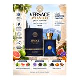 Versace Dylan Blue Pour Homme Eau de Toilette 50 ml – Aromatik Baharatlı ve Odunsu Erkek Parfümü 93455375452