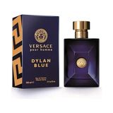 Versace Dylan Blue Pour Homme Edt 100 ml Erkek Parfümü Odunsu Taze Koku Modern Erkekler İçin