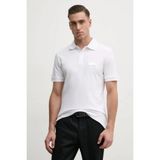 Versace Erkek Pamuklu Polo Yaka Kısa Kollu Günlük Kullanım Beyaz Polo Yaka T-Shirt 78GAGT08CJ01T-G03