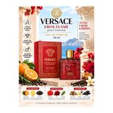 Versace Eros Flame Eau de Parfum 50 ml – Narenciye, Baharat ve Vanilya Notalı Erkek Parfüm 456458473462