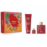 Versace Eros Flame Edp 100 Ml Erkek Parfüm Set