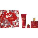 Versace Eros Flame Edp 100 ml + Shower Gel 150 ml + Edp 5 ml
