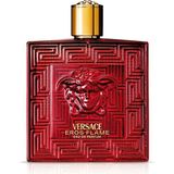 Versace Eros Flame Edp 200 ml Erkek Parfüm - Kırmızı - Standart