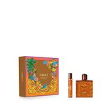 Versace Eros Najim Edp 100 Ml Parfüm + Seyahat Boy 10 Ml Erkek Parfüm Seti - Kahverengi