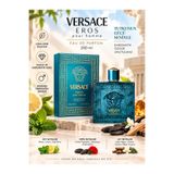 Versace Eros Pour Homme Eau de Parfum 200 ml – Aromatik, Odunsu ve Vanilyalı Yoğun Erkek Parfüm 346458456454