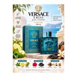 Versace Eros Pour Homme Eau de Parfum 50 ml – Aromatik, Odunsu ve Vanilyalı Yoğun Erkek Parfüm 346458456456