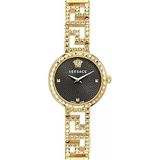 Versace Greca Goddess Vrscve7a00423 Altın-Siyah Kadın Kol Saati