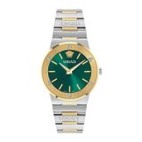 Versace Greca Logo Aereo 38 mm Quartz Saat VRSCVE5Q00526