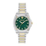 Versace Greca Pulse 36 mm Quartz Saat VRSCVE5H00426
