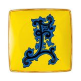 Versace Holiday Alphabet 12 cm Kare Tabak E HARFI 11940-403685-15253 - Standart - Beyaz