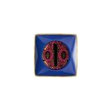 Versace Holiday Alphabet 12 cm Kare Tabak O Harfi 11940-403695-15253 - Standart - Beyaz