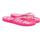 Versace Jeans Couture 74VA3SQ7ZS625PX0 Pembe Kadın Terlik