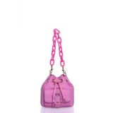 Versace Jeans Couture 74va4bff-Zs640-433 Pembe Kadın Omuz Çantası