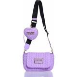 Versace Jeans Couture 74VA4BO5-ZS584-302 Lila Kadın Omuz Çantası - STD
