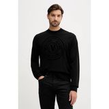 Versace Jeans Couture 79GAFM15 Erkek Kazak - Siyah