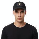 VERSACE JEANS COUTURE Baseball Şapka, Standart, 77GAZK43ZG304, Siyah, Erkek