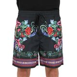 VERSACE JEANS COUTURE Bermuda Şort, 48, 74GADD17CQS55, Siyah, Erkek