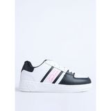 Versace Jeans Couture Beyaz Kadın Deri Sneaker 78VA3SJ7