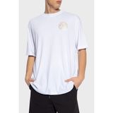 Versace Jeans Couture Bisiklet Yaka Pamuklu Relaxed Fit T Shirt Erkek T Shirt 76GAHT03 CJ00T G03 - Beyaz