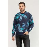 VERSACE JEANS COUTURE Bisiklet Yaka Sweatshirt Çok Renkli, M, 78GAI3R0FS190, Çok Renkli, erkek