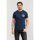 VERSACE JEANS COUTURE Bisiklet Yaka T-Shirt Çok Renkli, 2XL, 78GAHT00CJ00T, Çok Renkli, Erkek