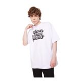 VERSACE JEANS COUTURE Bisiklet Yaka T-Shirt, M, 5003115452, Beyaz, Erkek