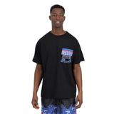 VERSACE JEANS COUTURE Bisiklet Yaka T-Shirt, M, 5003160365, Siyah, Erkek