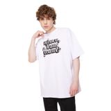 VERSACE JEANS COUTURE Bisiklet Yaka T-Shirt, S, 5003115452, Beyaz, Erkek