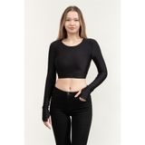 VERSACE JEANS COUTURE Bisiklet Yaka T-Shirt Siyah, 40, 77HAH218J0148, BLACK, Kadın