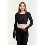 VERSACE JEANS COUTURE Bisiklet Yaka T-Shirt Siyah, 42, 77HAH218J0148, BLACK, Kadın