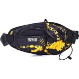 Versace Jeans Couture Casual Erkek Bel Çantası - Siyah - Sarı - STD