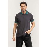 VERSACE JEANS COUTURE Cotton Piquet Polo Yaka T-Shirt Çok Renkli, XL, 79GAGT03CJ01T, Çok Renkli, Erkek